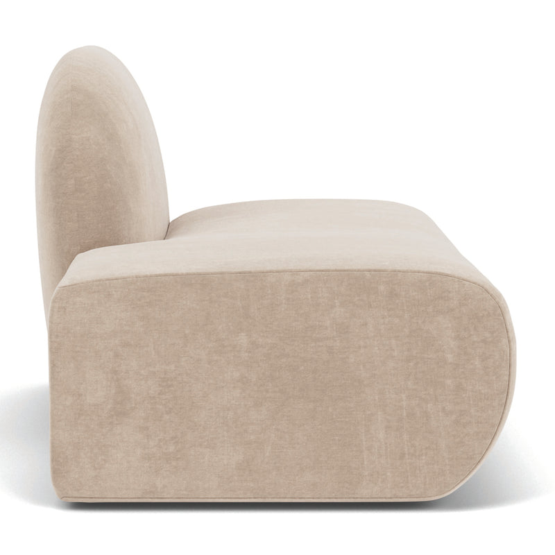 Danny Cream Textured Weave