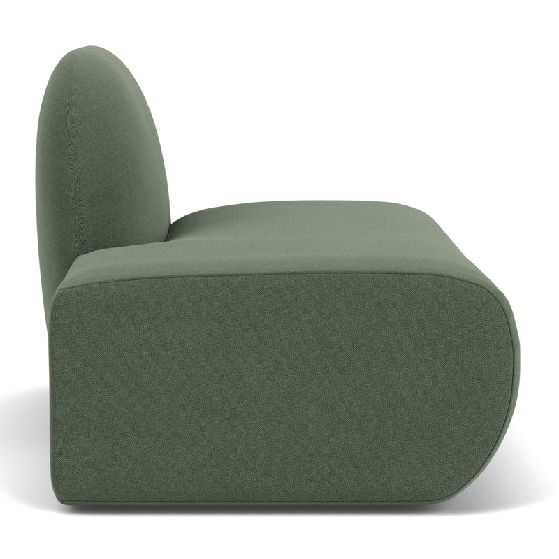 Cura Dark Green Weave