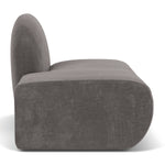 Danny Steel Grey Textured Weave