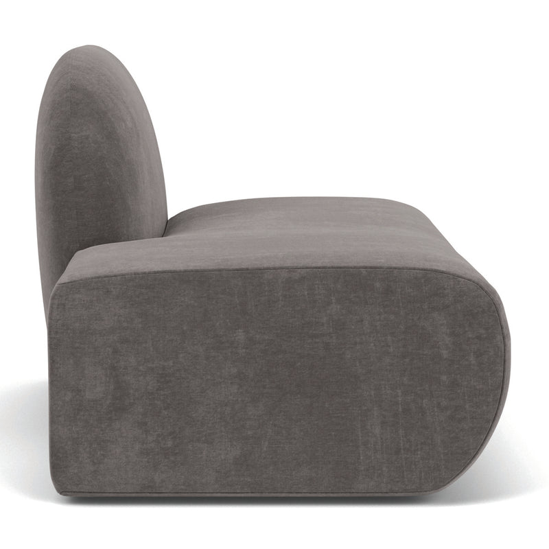 Danny Steel Grey Textured Weave