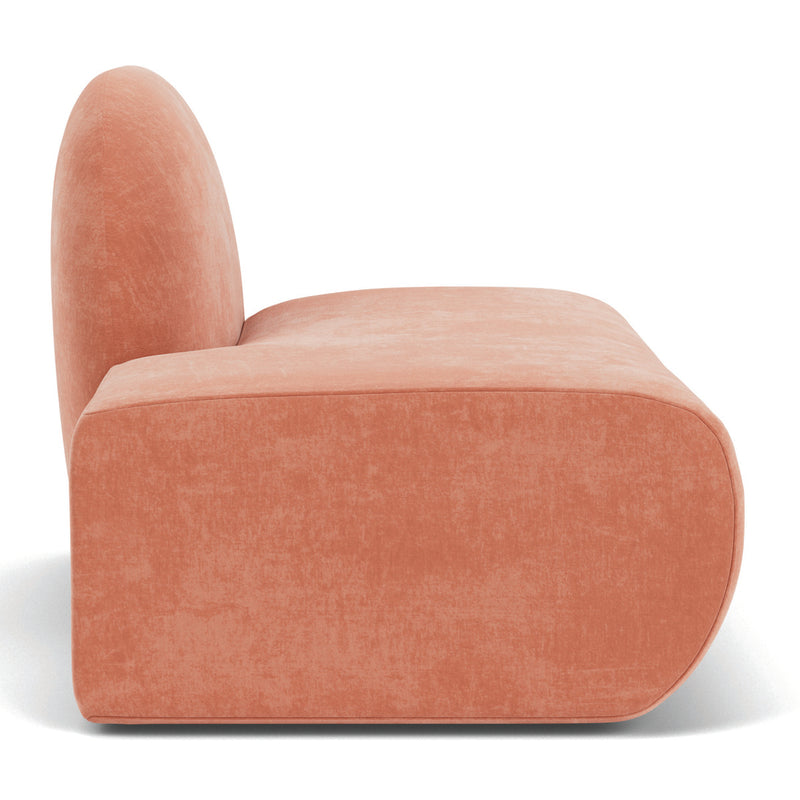 Danny Dusty Rose Textured Weave