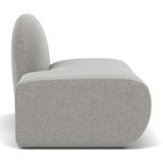 Elliot Light Grey Fabric