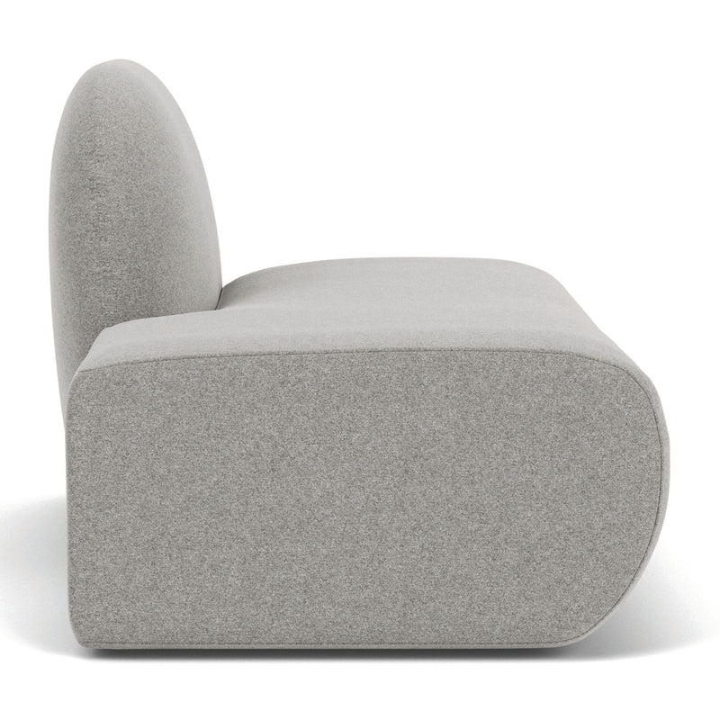 Elliot Light Grey Fabric