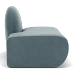 Forest Dust Blue Fabric