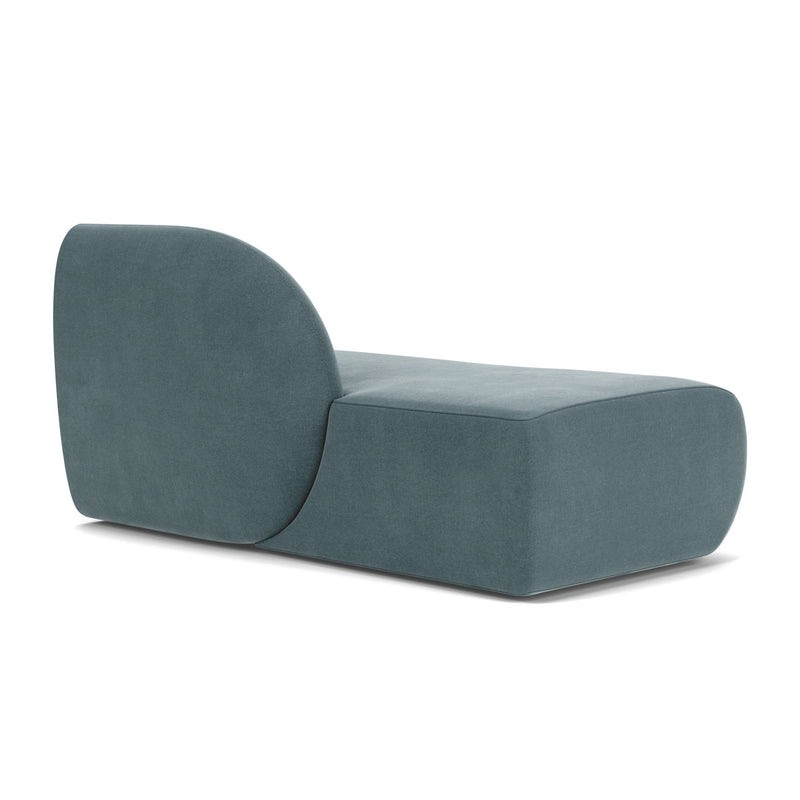 Forest Dust Blue Fabric