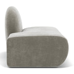 Planet Grey Green Fabric