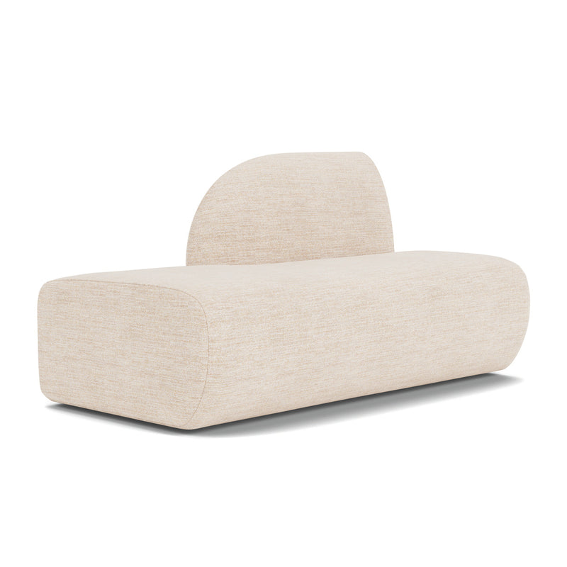 Vega Cream Textured Weave