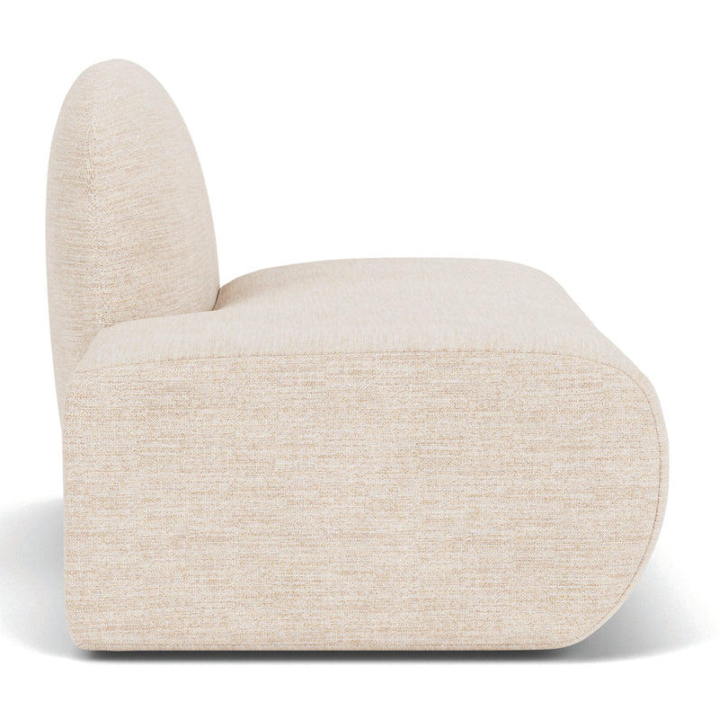 Vega Cream Textured Weave