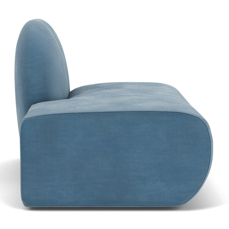 Lux Shadow Blue Velvet