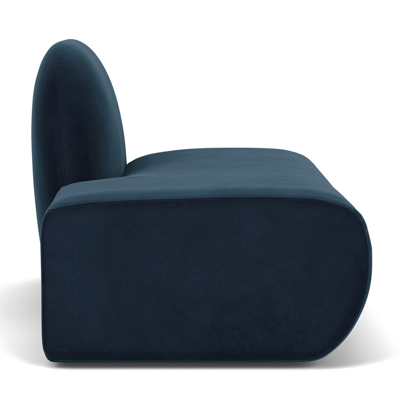 Lux Navy Velvet