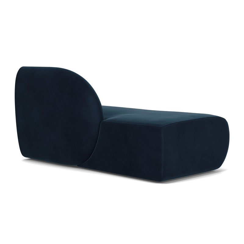 Lux Navy Velvet