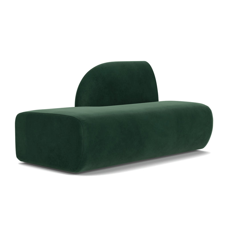 Lux Dark Green Velvet