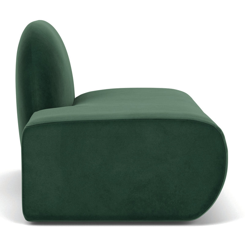 Lux Dark Green Velvet