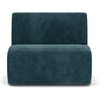 Paula Centre Armless Module - Danny Dust Blue Textured Weave