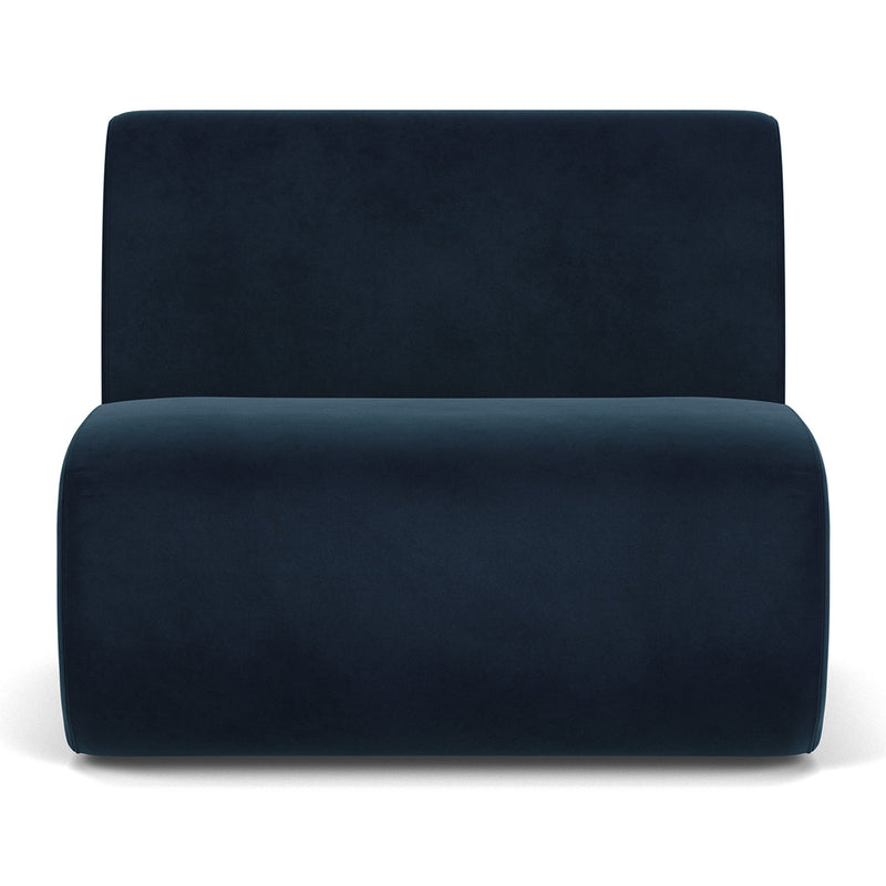 Lux Navy Velvet