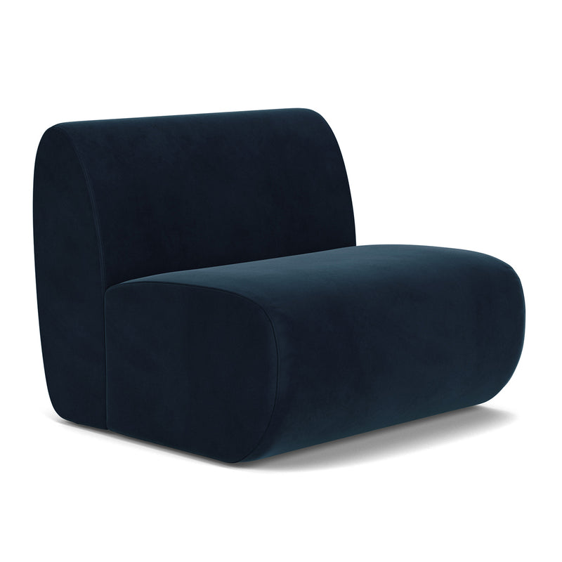 Lux Navy Velvet