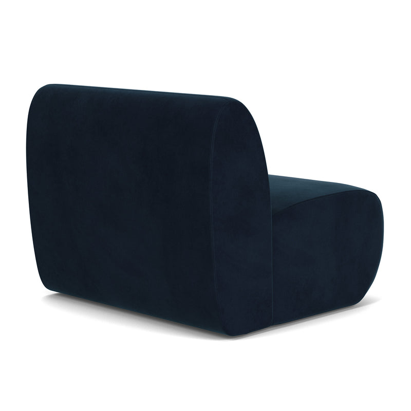 Lux Navy Velvet