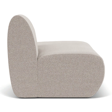 Agnes Brown Textured Weave