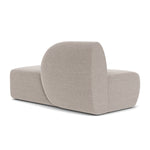 Agnes Brown Textured Weave