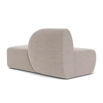 Agnes Brown Textured Weave