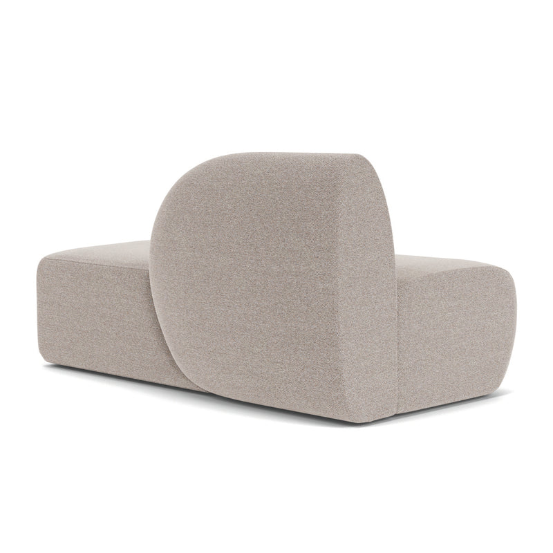 Agnes Brown Textured Weave