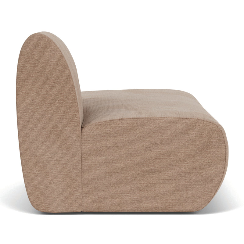 Aulla Caramel Textured Weave