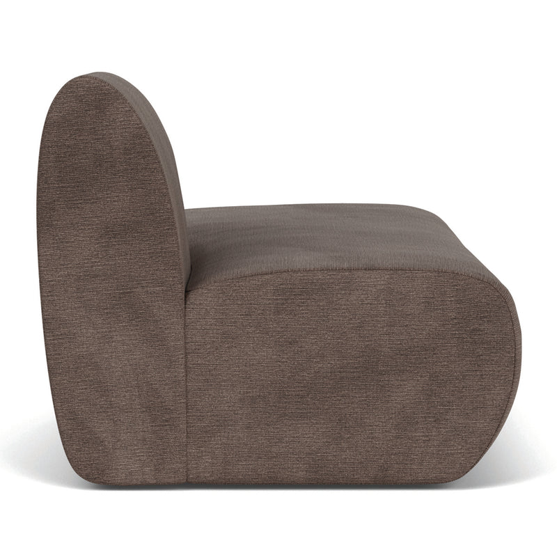 Aulla Cacao Textured Weave