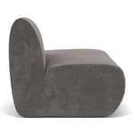 Danny Steel Grey Textured Weave