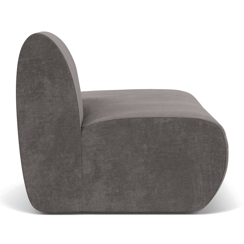 Danny Steel Grey Textured Weave