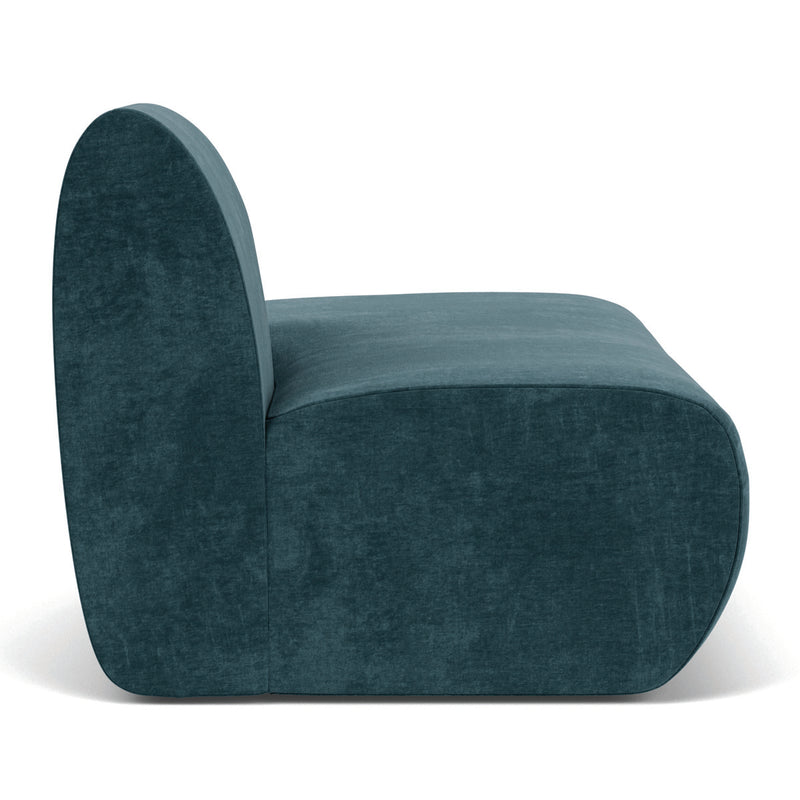 Danny Dust Blue Textured Weave