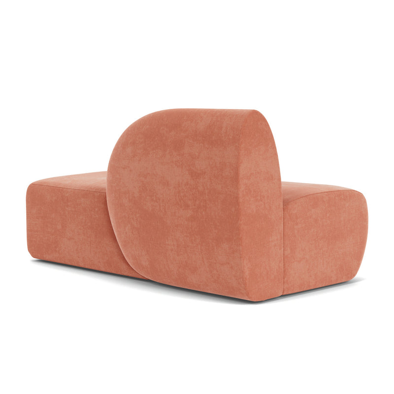 Danny Dusty Rose Textured Weave