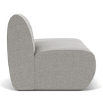 Elliot Light Grey Fabric