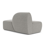 Elliot Light Grey Fabric