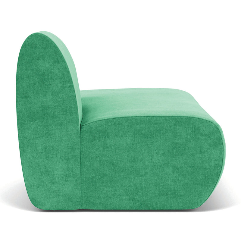 Moss Grass Green Fabric