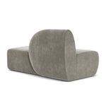 Planet Grey Green Fabric