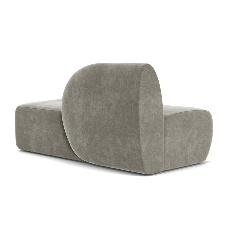 Planet Grey Green Fabric