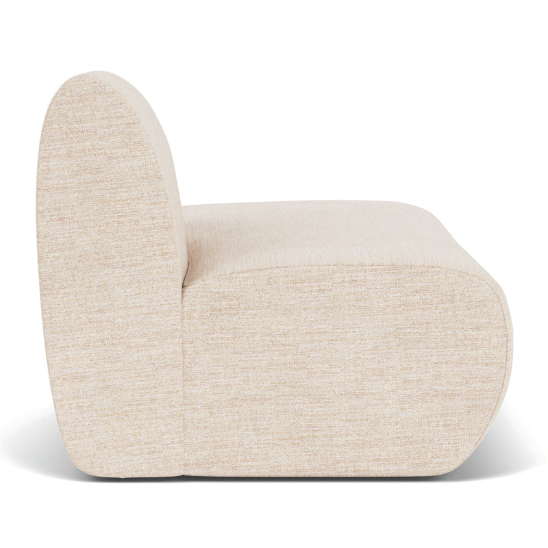 Vega Cream Textured Weave