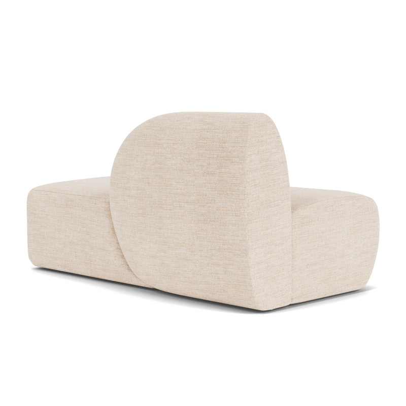 Vega Cream Textured Weave