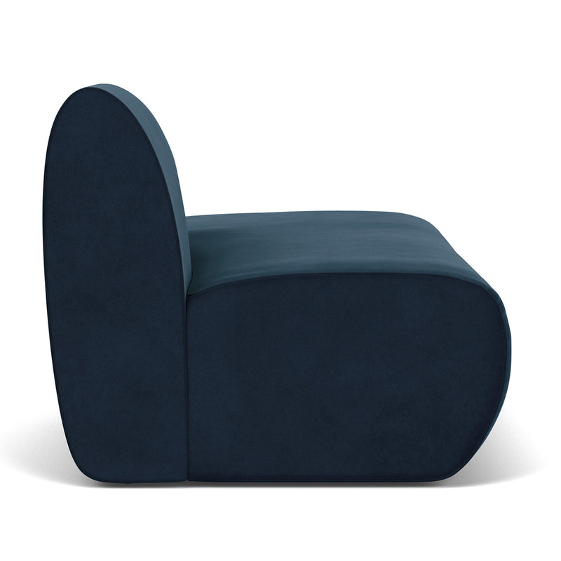 Lux Navy Velvet