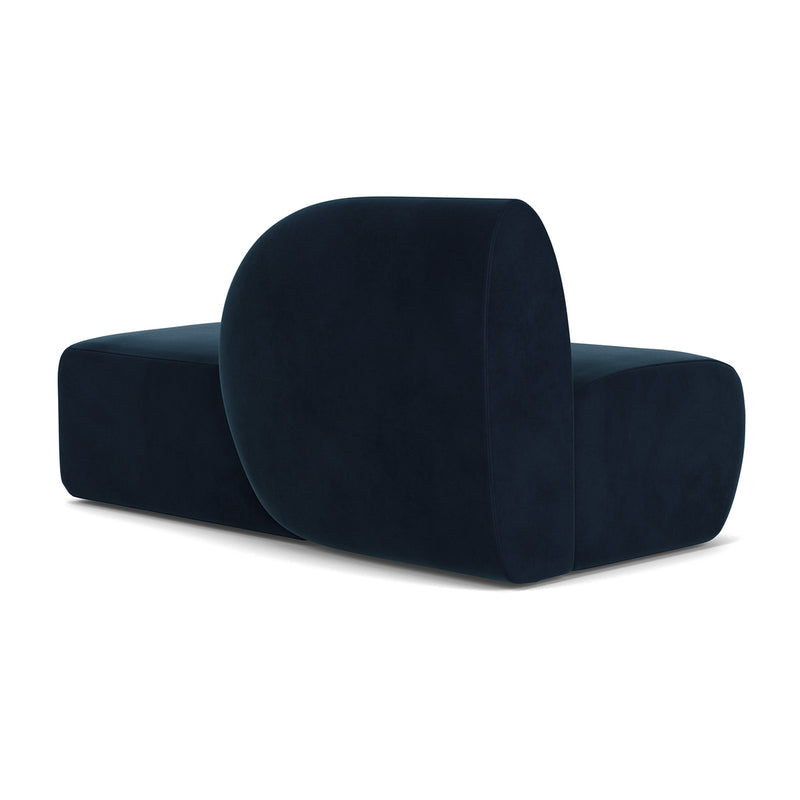 Lux Navy Velvet