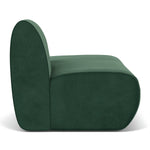Lux Dark Green Velvet