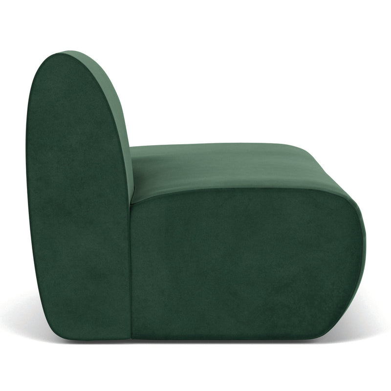 Lux Dark Green Velvet