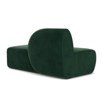 Lux Dark Green Velvet