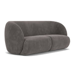 Danny Steel Grey Textured Weave