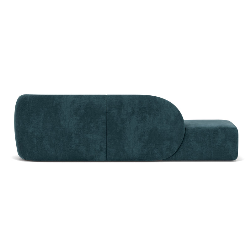 Danny Dust Blue Textured Weave