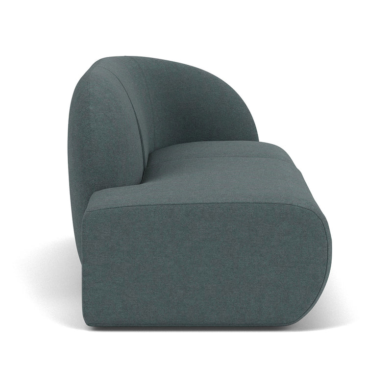 Form Blue Grey Fabric