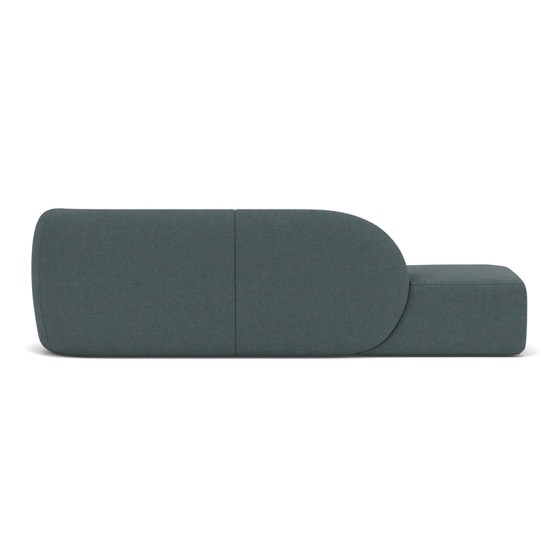 Form Blue Grey Fabric