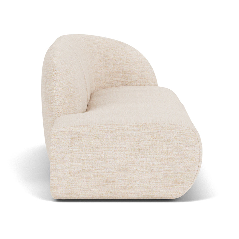 Vega Cream Textured Weave