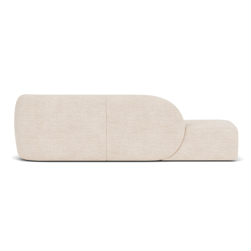 Vega Cream Textured Weave
