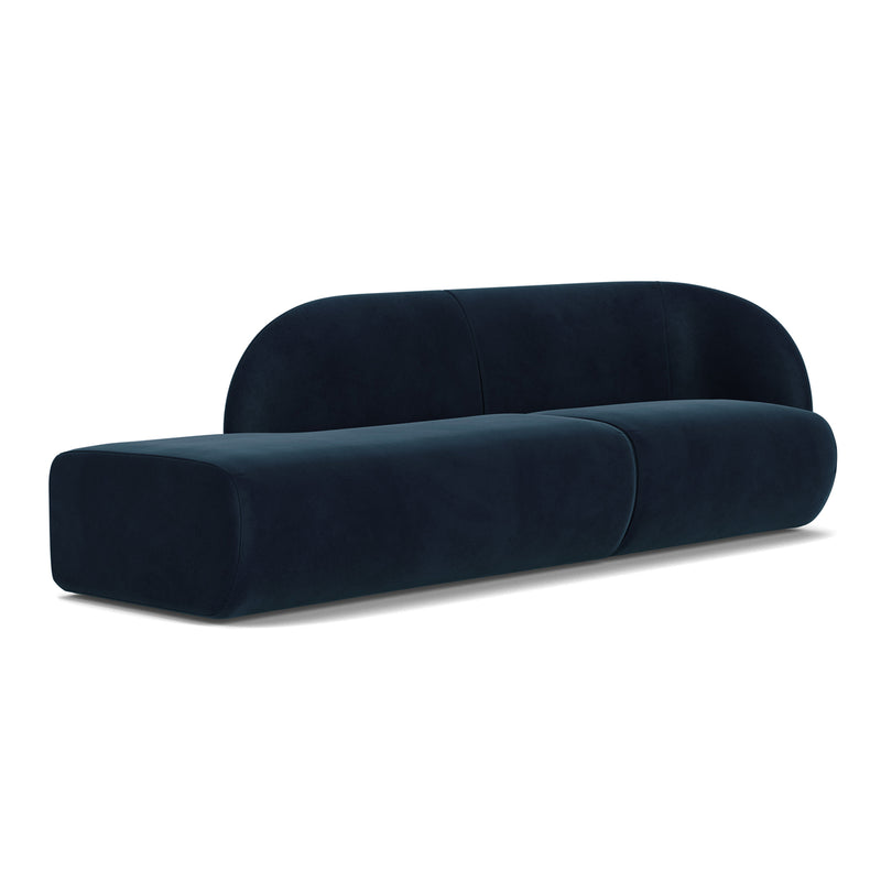 Lux Navy Velvet